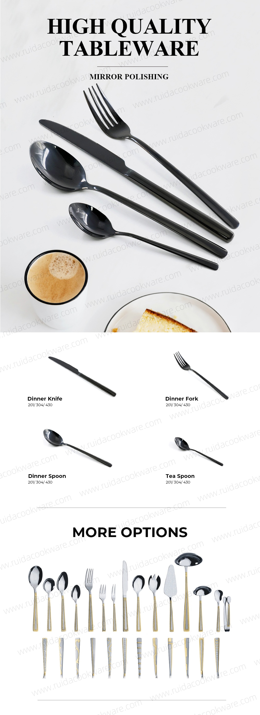 Stainless Steel Cutlery Set